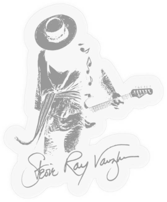 STEVIE RAY VAUGHAN Stickers