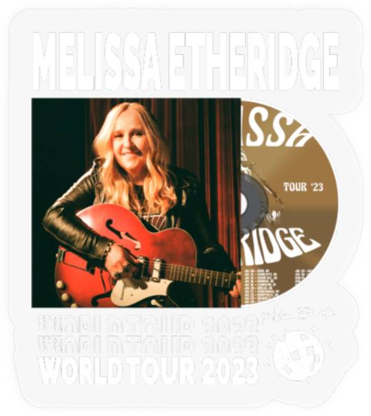 Melissa Etheridge Music Stickers