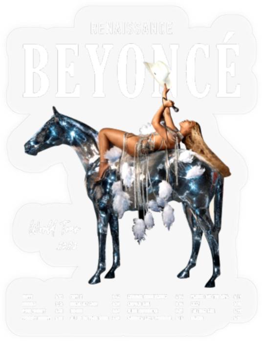 Beyonce Renaissance Tour Stickers, Beyonce Stickers,