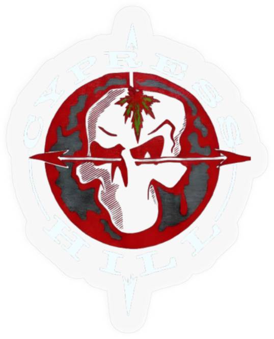 Cypress Hill Band Country Music Stickers, Vintage Cypress Hill Band Stickers,