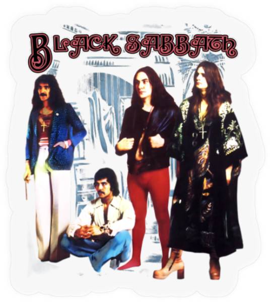 Black Sabbath Stickers