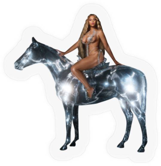 Beyonce Renaissance Stickers | 2022 | 2023 Tour Pop Singer New Album Stickers