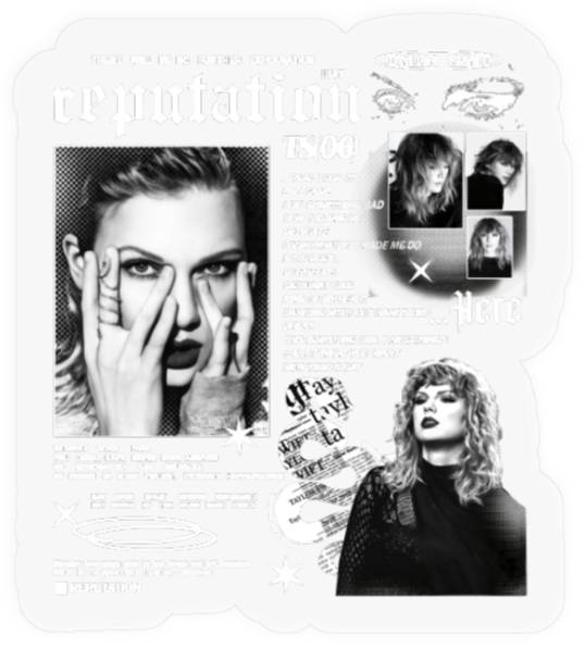 Vintage Reputation Stickers, Reputation Stickers, Rep Stickers, Eras Tour Gift