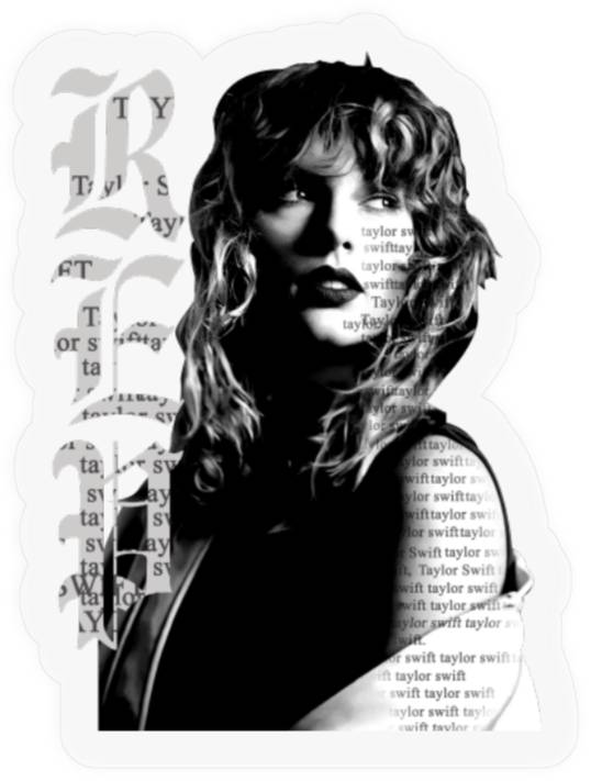 Discover Vintage Taylor Reputation Stickers, Taylor The Eras Tour 2023 Stickers