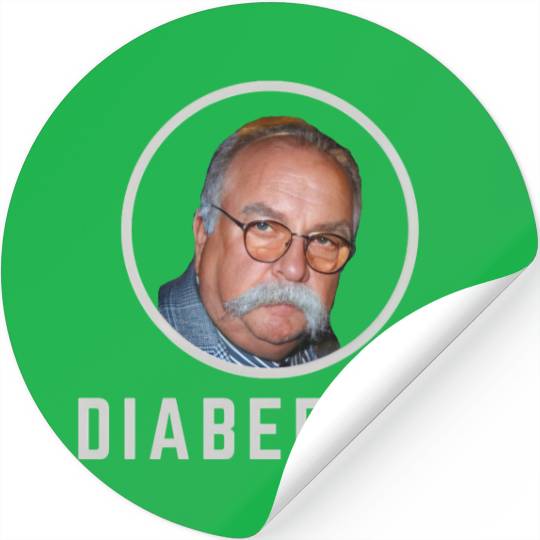Diabeetus - Wilford Brimley - Diabeetus - Stickers