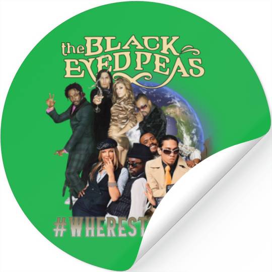 Discover The Black Eyed Peas Stickers Stickers