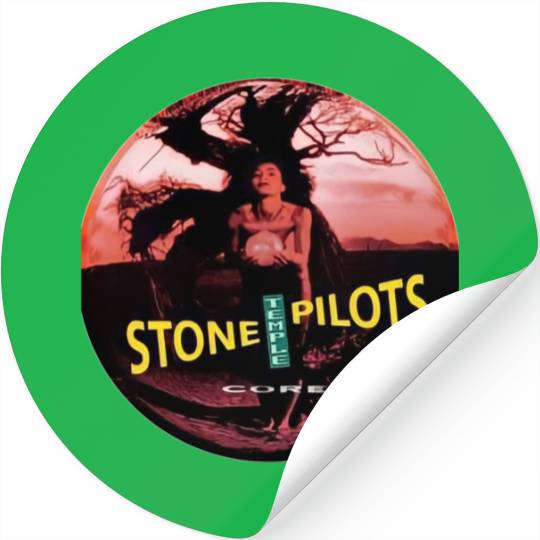 Stone temple pilots Stickers