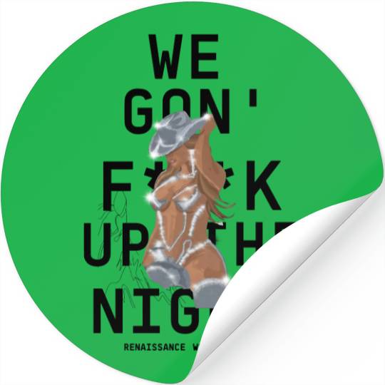Beyonce Merch Stickers, Beyonce Tour 2023 Merch, Renaissance World Tour Stickers, Renaissance World Tour Stickers