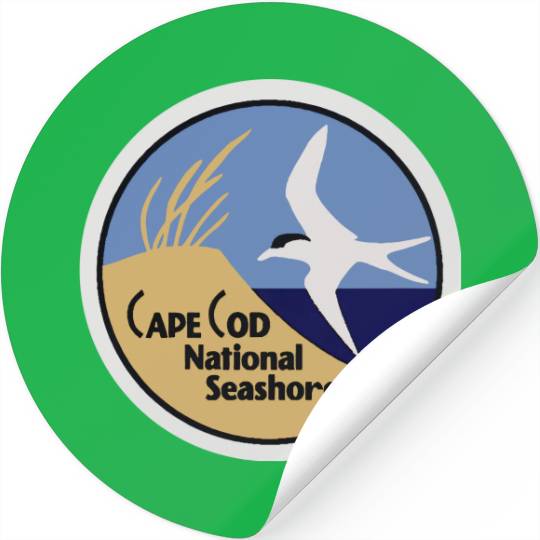 Cape Cod National Seashore Classic Summer Stickers