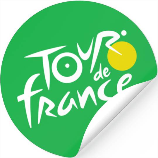 Best Seller - Tour de France New Logo Stickers