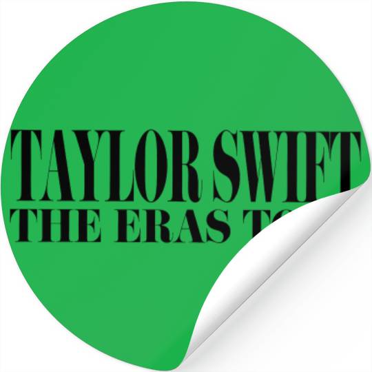 Discover Taylor Stickers, Taylor version Stickers, The Eras Tour Stickers, Eras Tour Stickers