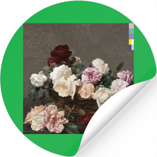 New order - Power Corruption and Lies Stickers