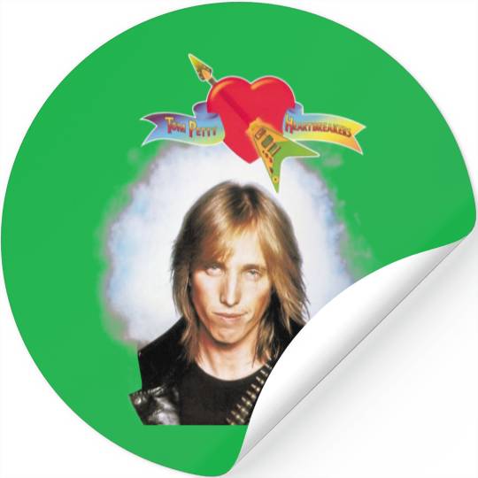 Tom Petty & The Heartbreakers Stickers