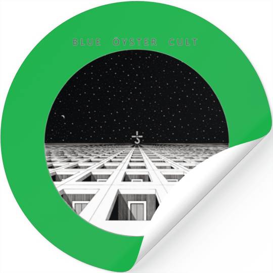 Discover Blue Oyster Cult Stickers