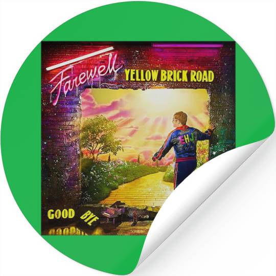 Elton John Farewell Tour 2022 Sticker