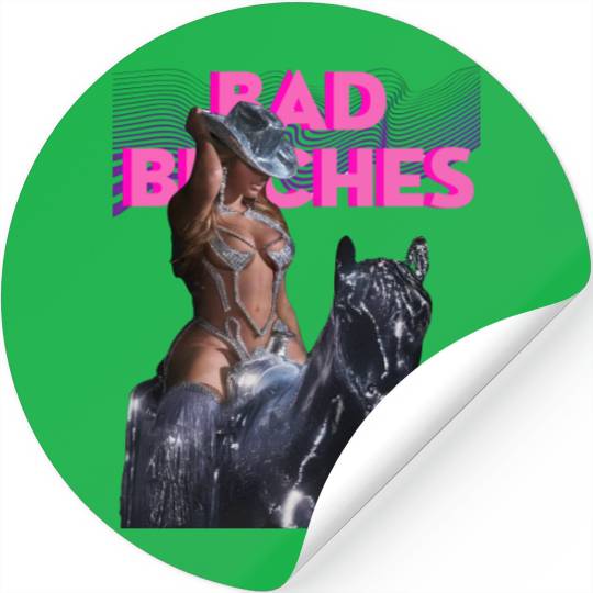 Beyonce Renaissance Tour 2023 Stickers