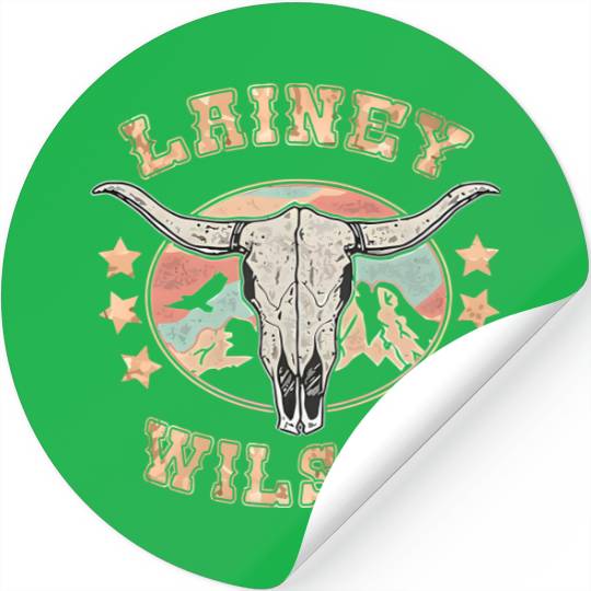 Discover Lainey Wilson Bullhead Stickers, Lainey Wilson 2023 Tour Stickers, Country Music