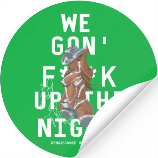 Beyoncs Renaissance World Tour 2023 Stickers, Beyonce's Renaissance World Tour