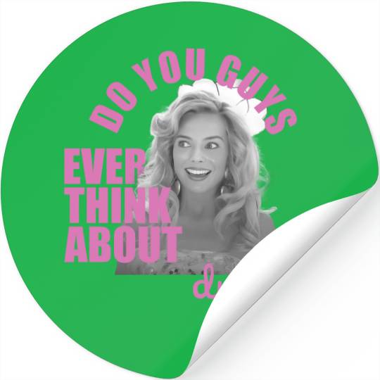 Barbie Movie Stickers, Margot Robbie, Barbie 2023