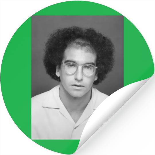 Young LARRY DAVID Stickers