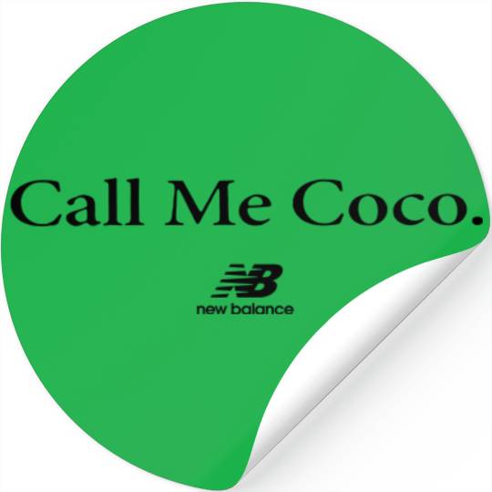 Discover Call Me Coco Gauff Stickers