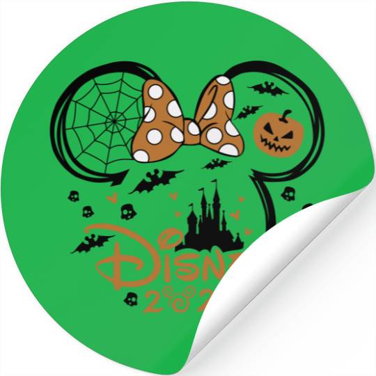 Disney Halloween 2023  Stickers