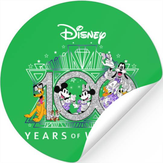 Discover Disney 100 YEARS of WONDER  Stickers