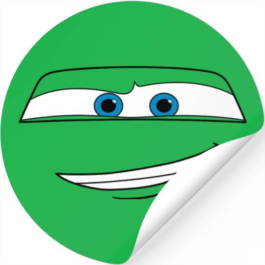 Discover Disney Cars Lightning McQueen Big Face Stickers