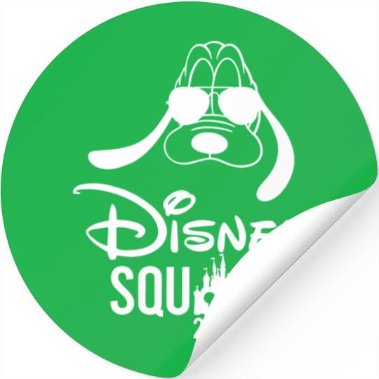 Discover 2024 Disney Squad Pluto Dog Stickers