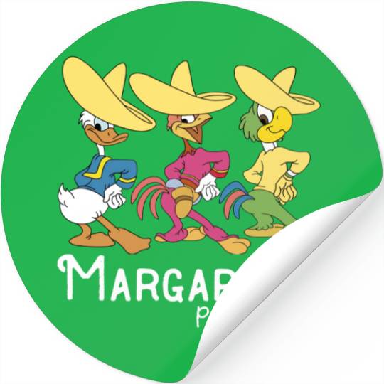 Retro Margaritas Por Favor Colors Stickers, Vintage Disney Margarita Stickers, Disney Epcot Stickers, Margaritas Epcot Stickers, Disney Trip