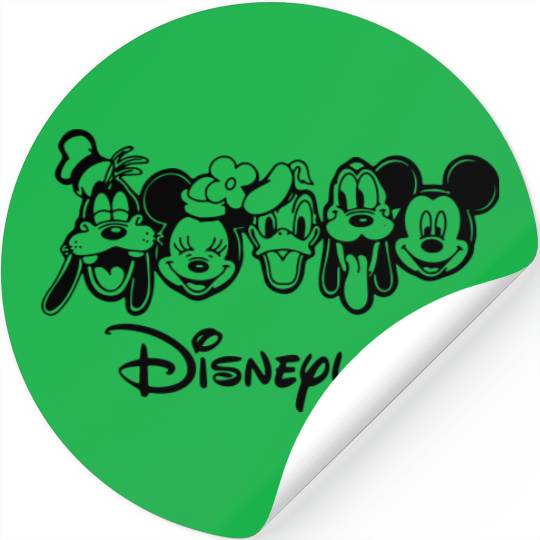 Discover Disneyland Stickers