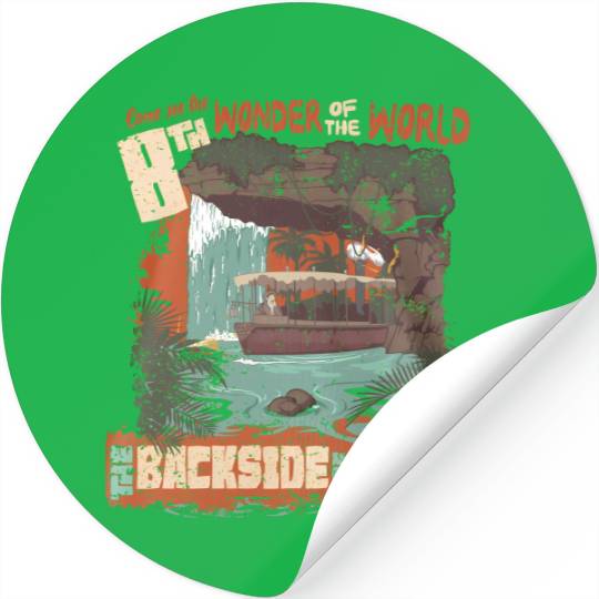 Disney Stickers, jungle cruise Stickers, disney world Stickers