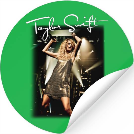 Vintage Tay.lor S.wi.ft Fearless Tour Stickers