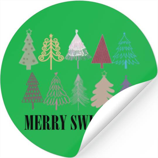 Eras Tour Inspired Stickers | Eras Tour Stickers | Christmas Stickers