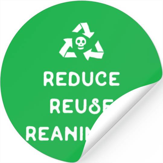 Reduce Reuse Reanimate Necromancer Tabletop RPG Designed & Sold By ...