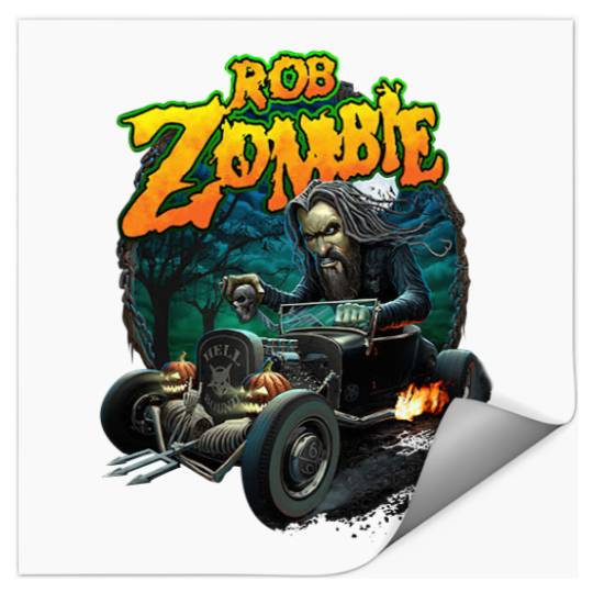 Rob Zombie Stickers