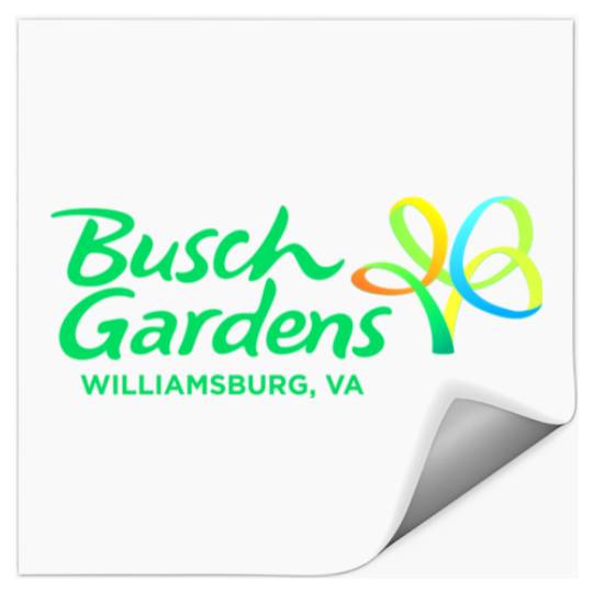Busch Gardens Williamsburg | Active Stickers
