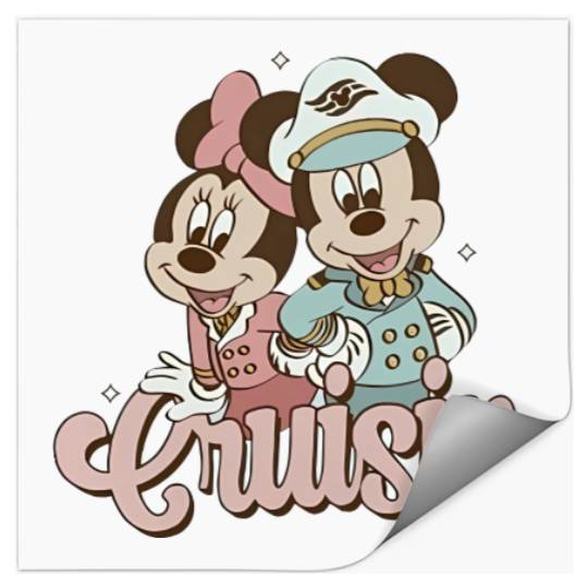 Magical Cruisin Stickers , Matching Disney Cruise Stickers