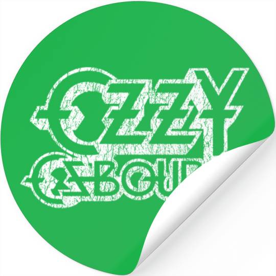 Ozzy Sticker