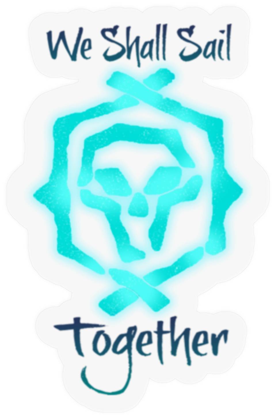 Sea Of Thieves: Athena - Sea Of Thieves - Stickers Designed & Sold By