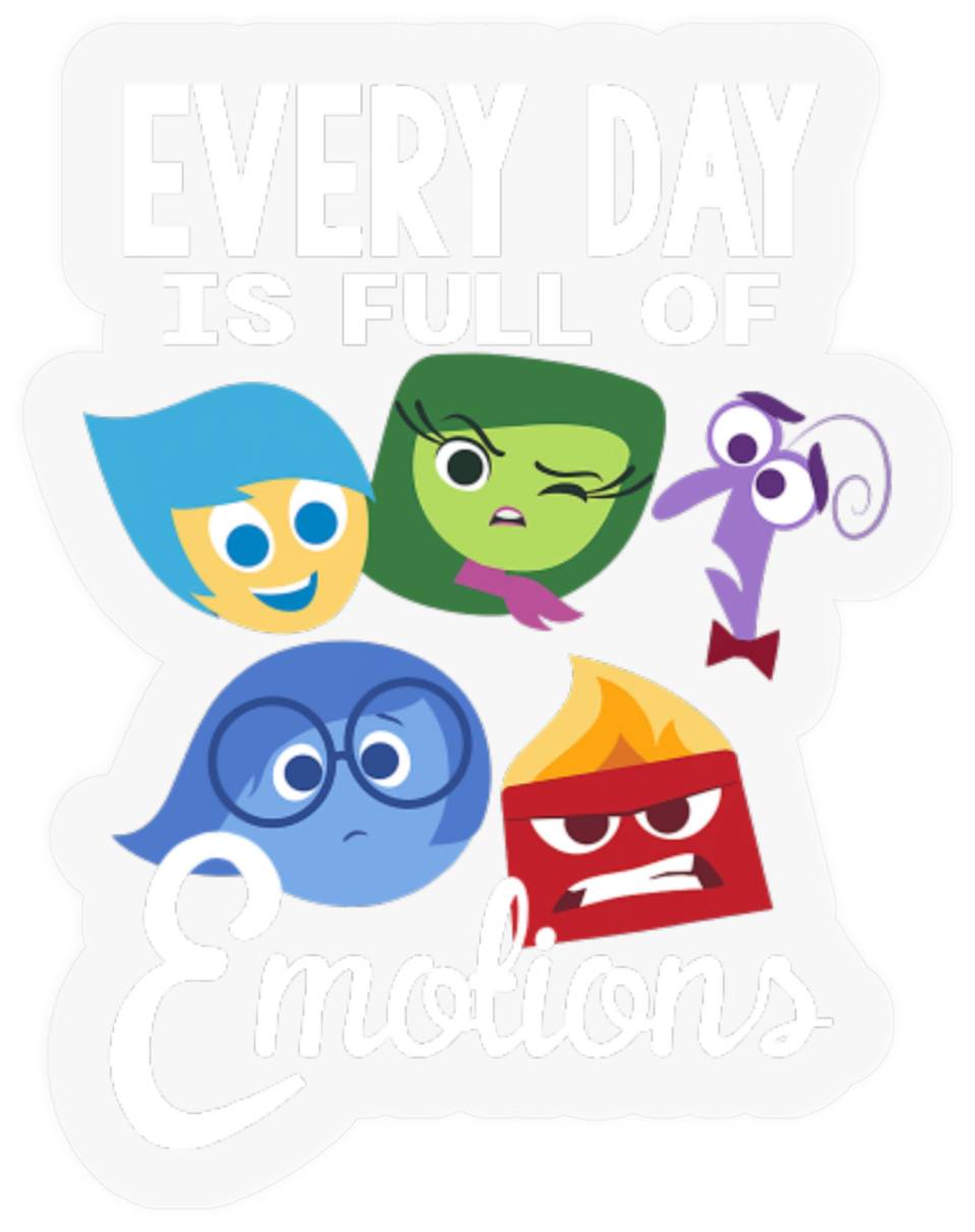 Disney Pixar Inside Out Every Day Emotions Disney Family Trip Gift ...