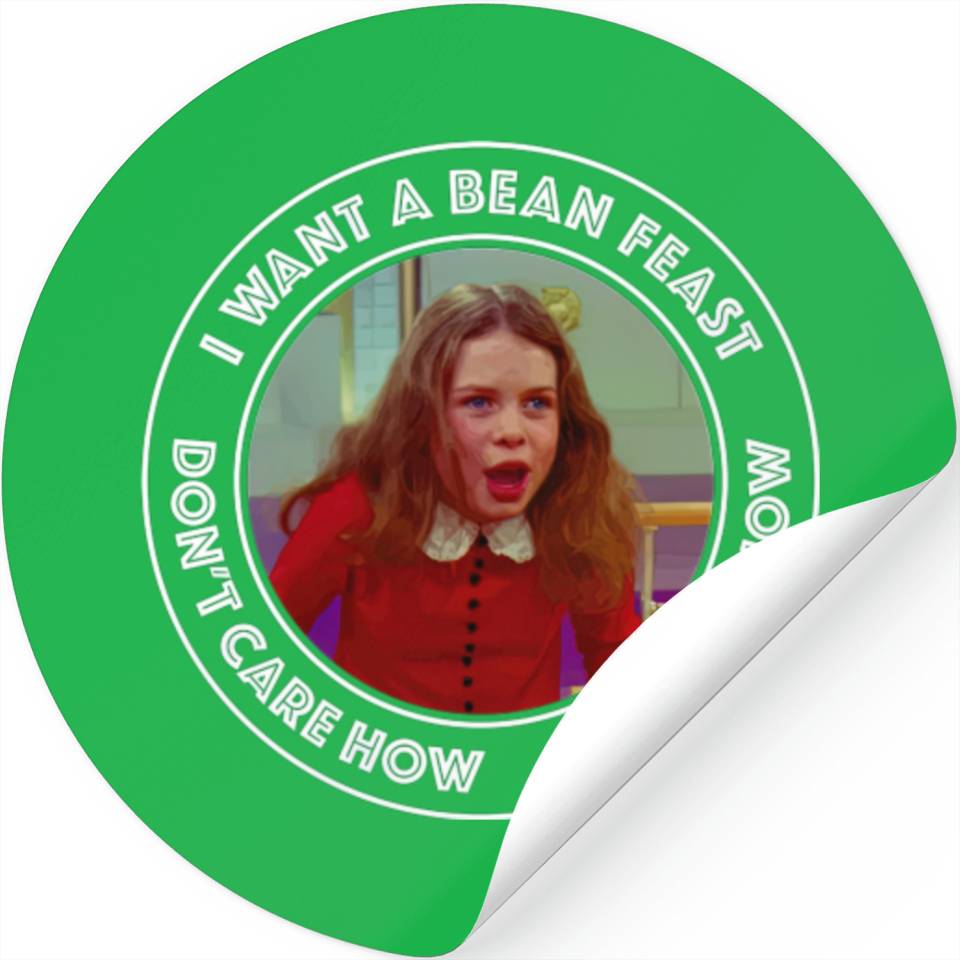 Willie Wonka Veruca Salt I Want A Bean Feast Willy Wonka