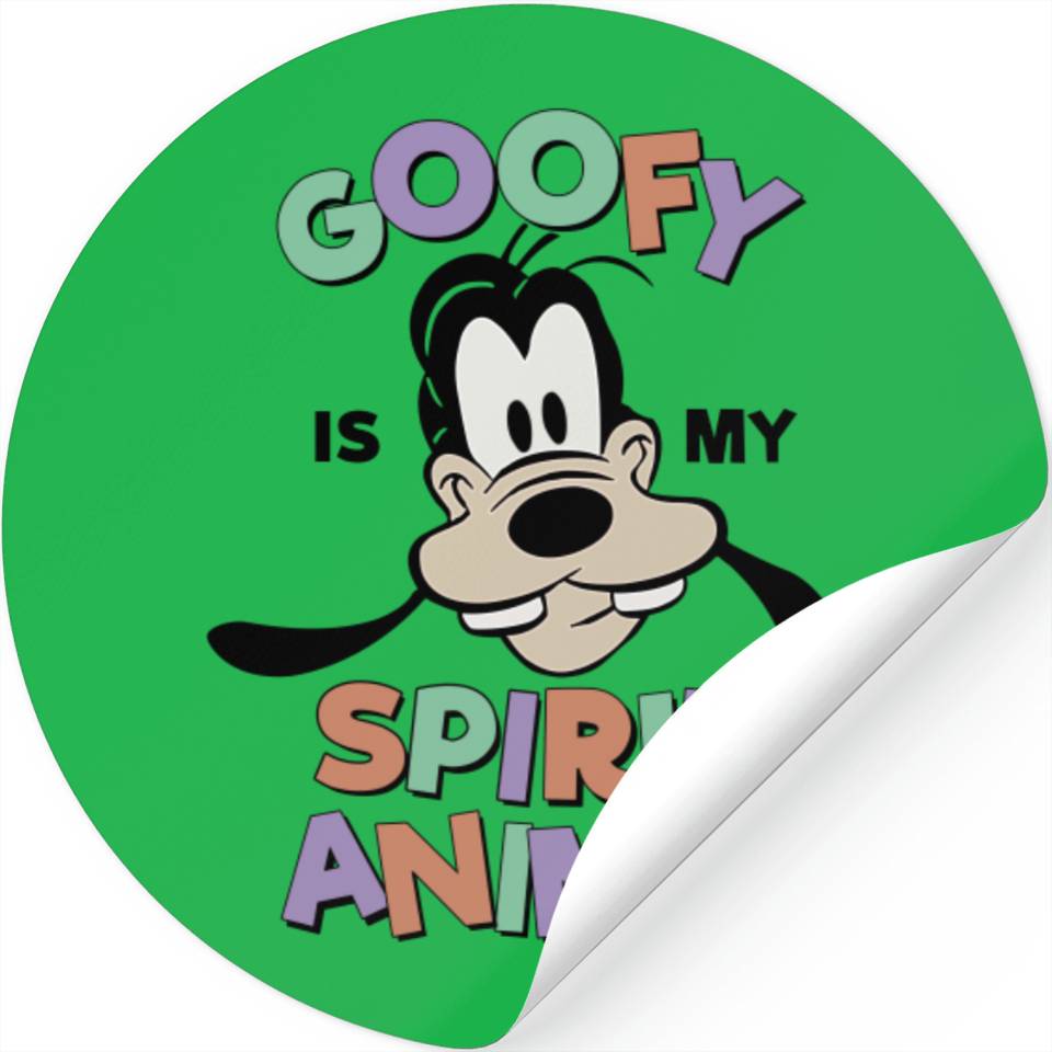Vintage Goofy Is My Spirit Animal Disney Stickers, Goofy Stickers ...