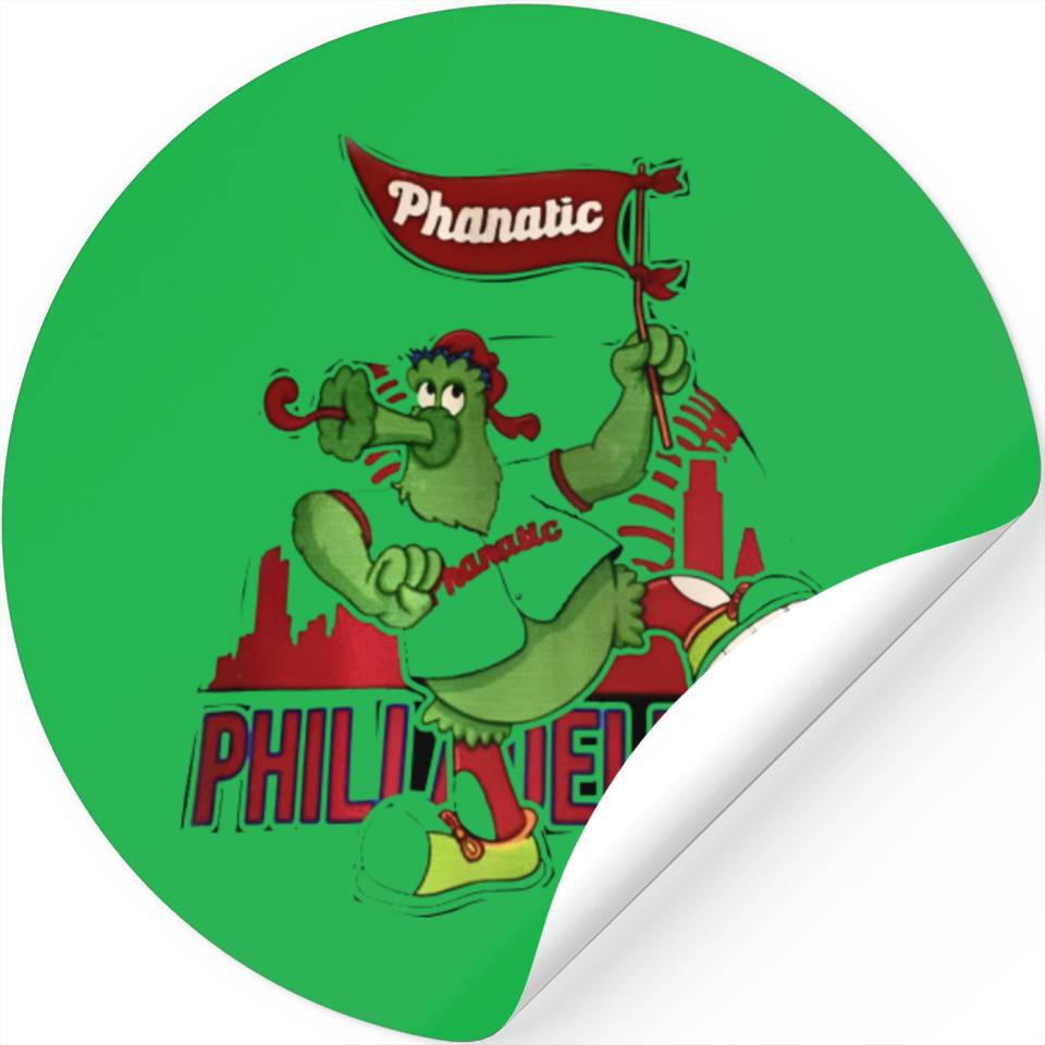 Phillie Phanatic Sticker for Sale by KlaraGeiler