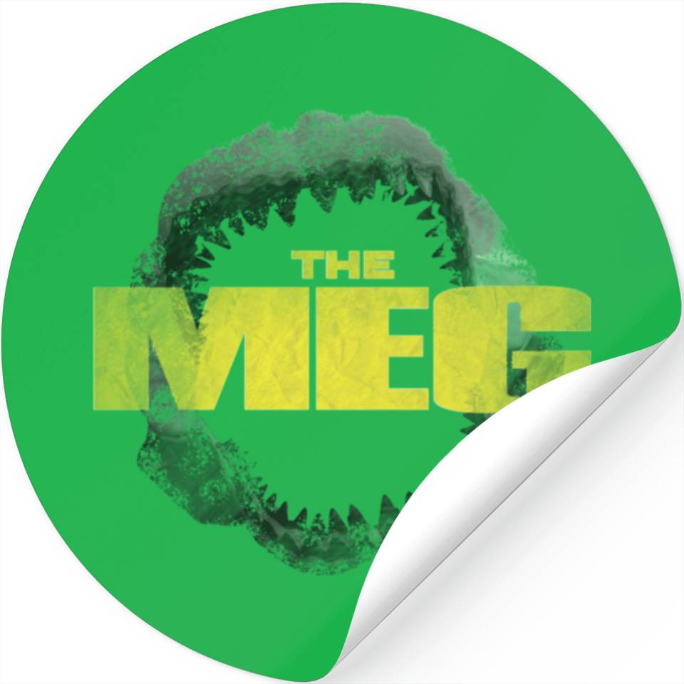 THE MEG - MOVIE - MEGALODON Stickers Designed & Sold By Constrictor ...