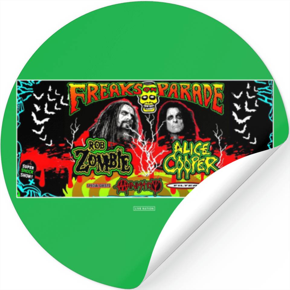 Rob Zombie Dragula - Vinyl Sticker at Sticker Shoppe