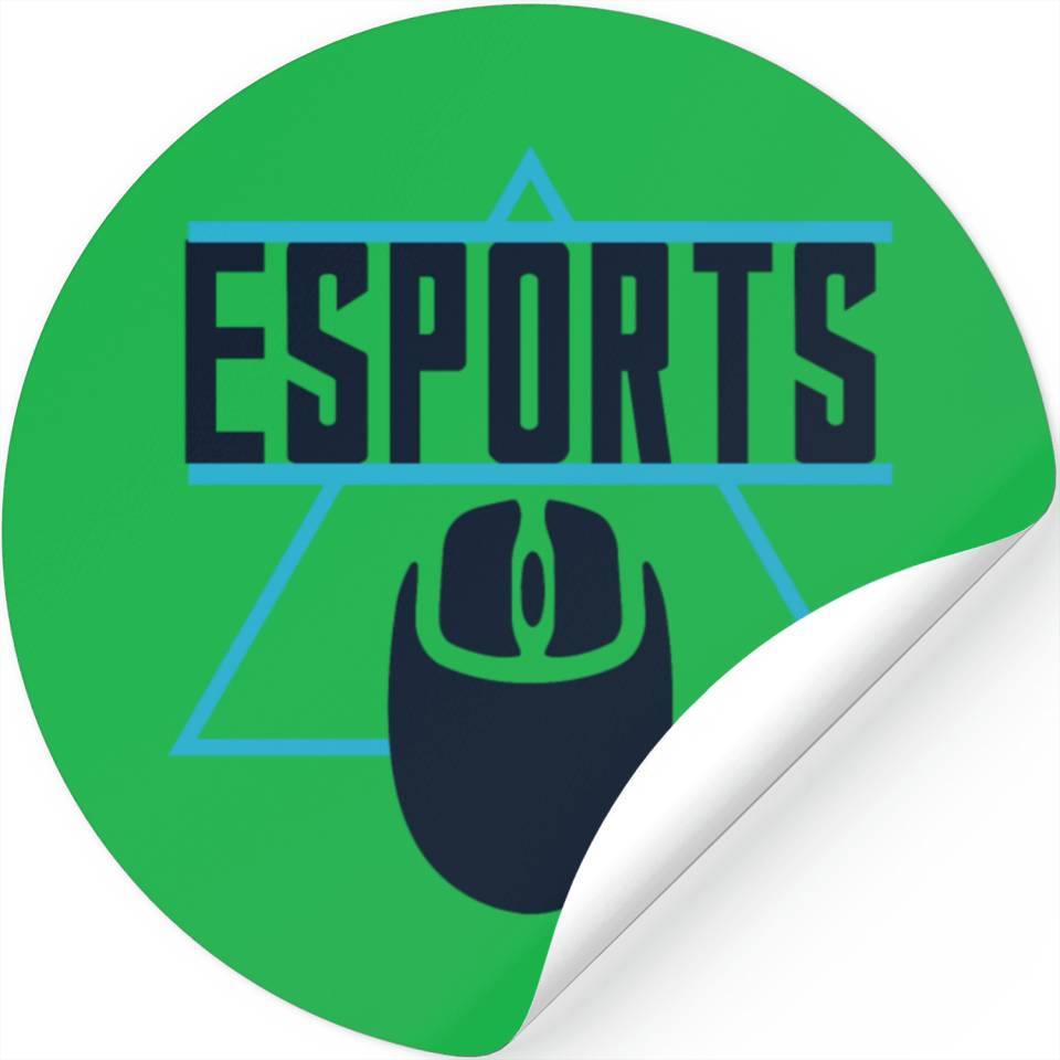 Esports Stickers Designed & Sold By Harassment Resigned