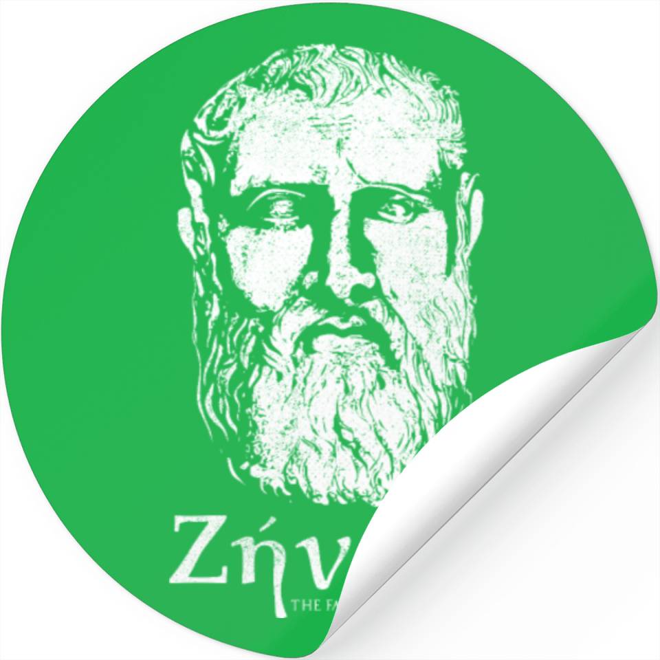 Zeno Of Citium Father Of Stoicism Greek Philosophe Designed & Sold By ...