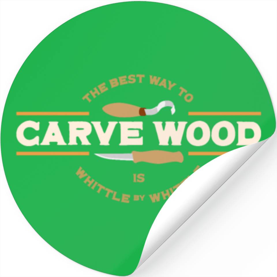 The Best Way To Carve Wood Is Whittle By Whittle Designed And Sold By