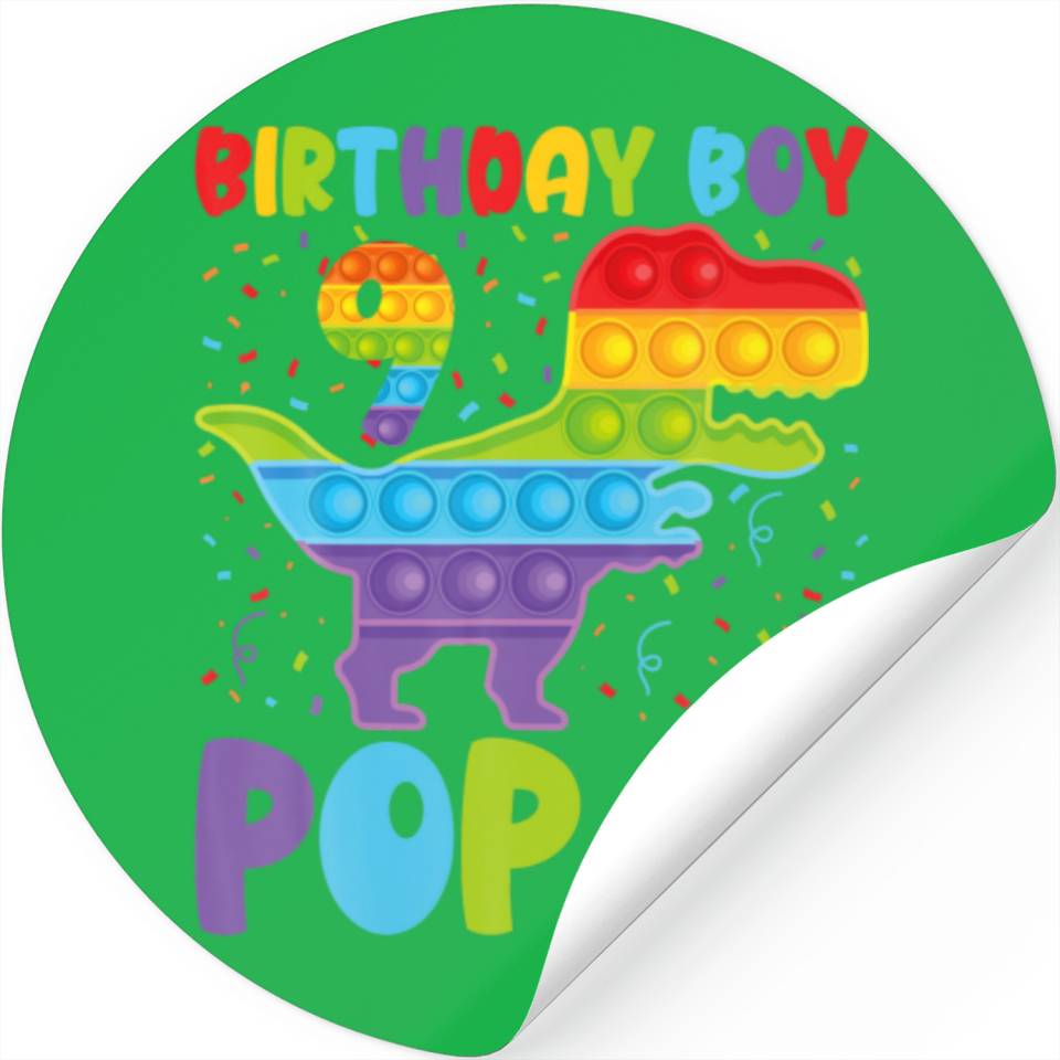 happy-9th-pop-it-birthday-boy-dinosaur-9-years-old-stickers-designed